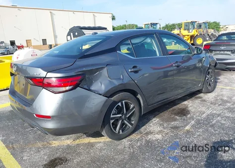 2024 Nissan Sentra Sv from USA, damaged, VIN 3N1AB8CV1RY365412